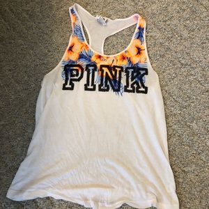 Floral tank top